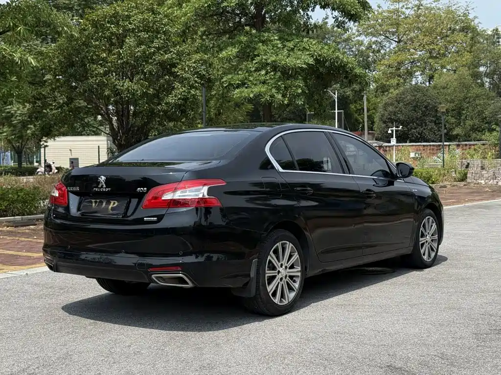 Peugeot 408 — миниатюра 14