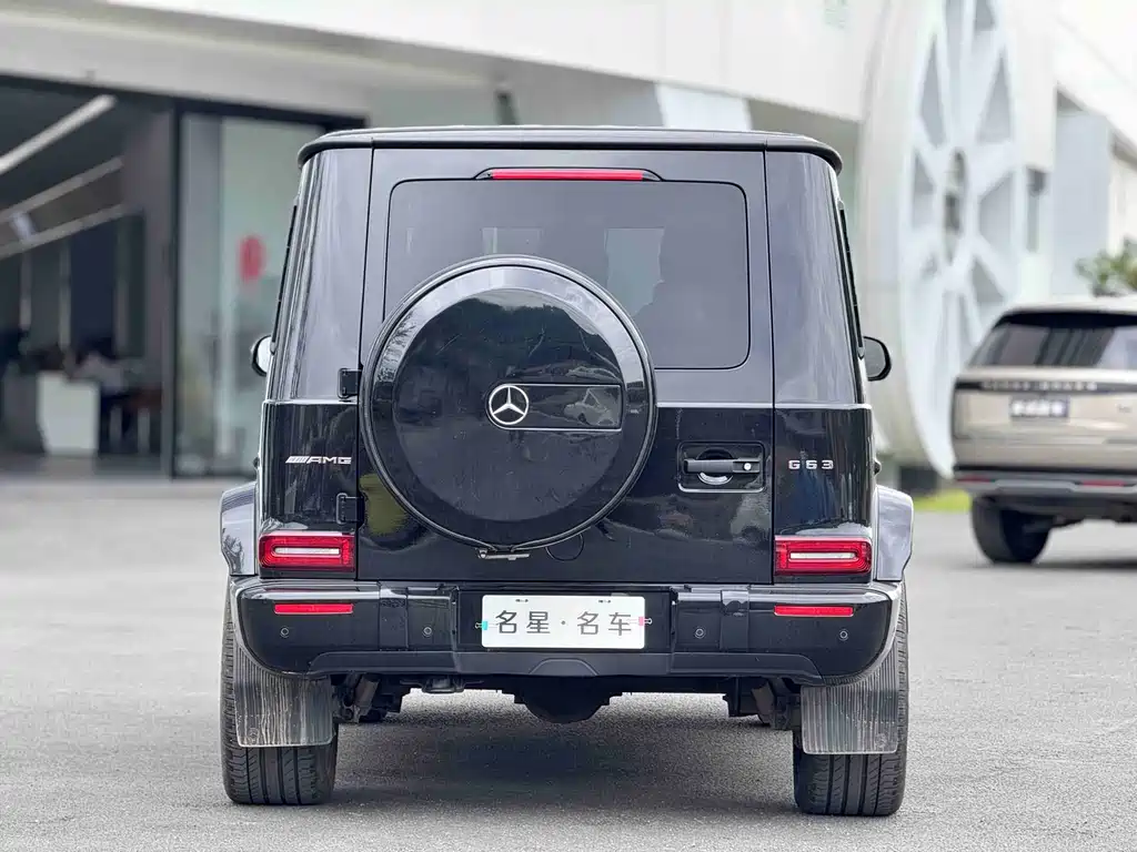 Mercedes-Benz G-Class G 2020 G 500