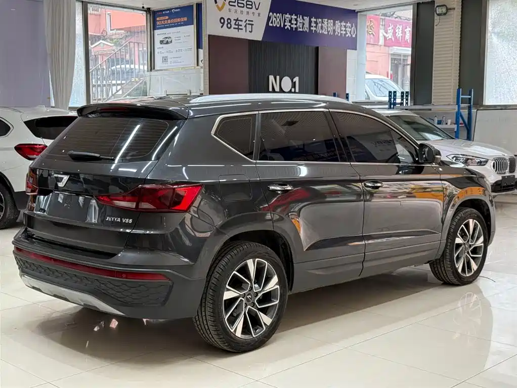 捷达VS5 2022款 280TSI 自动荣耀型