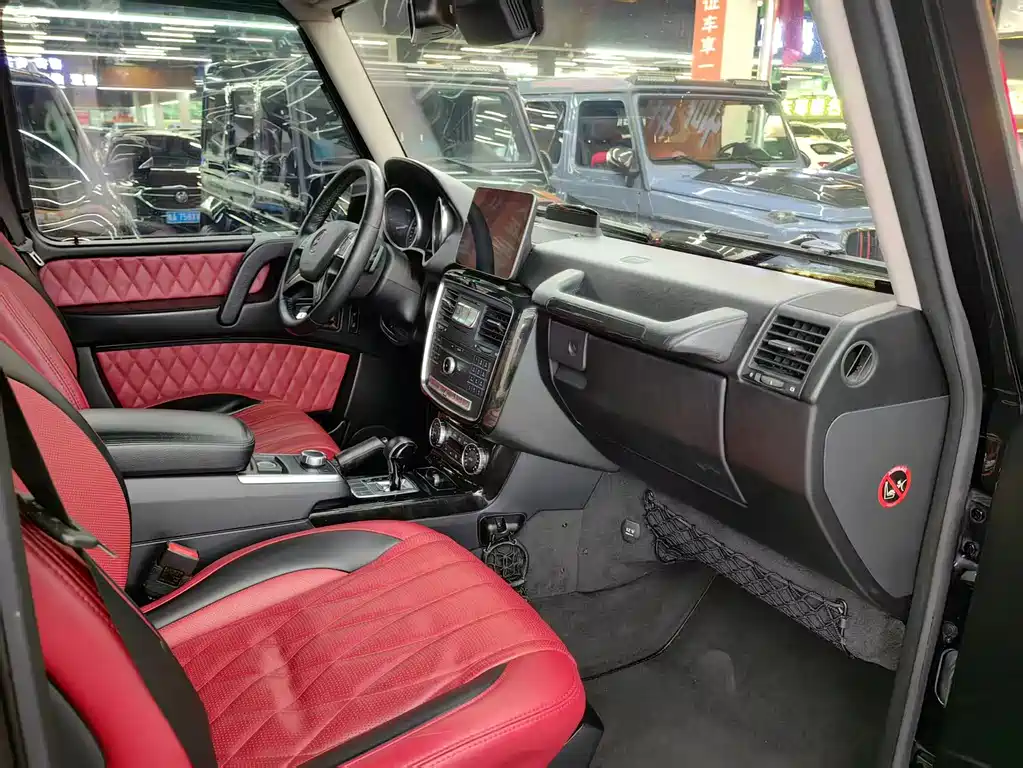 Mercedes-Benz G-Class G 2017 G 350 d