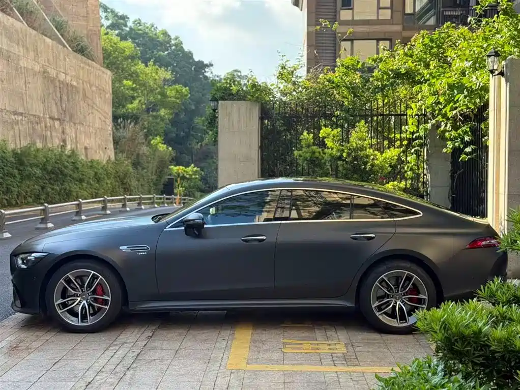 Mercedes-Benz A MG GT 2020 AMG GT 50