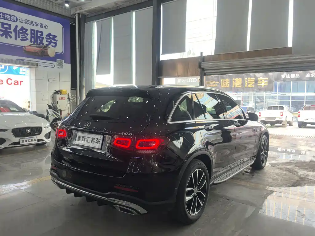 Mercedes-Benz GLC — миниатюра 6