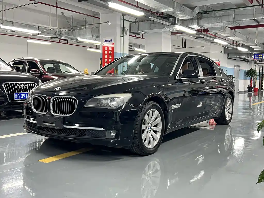 BMW 7 Series 2012