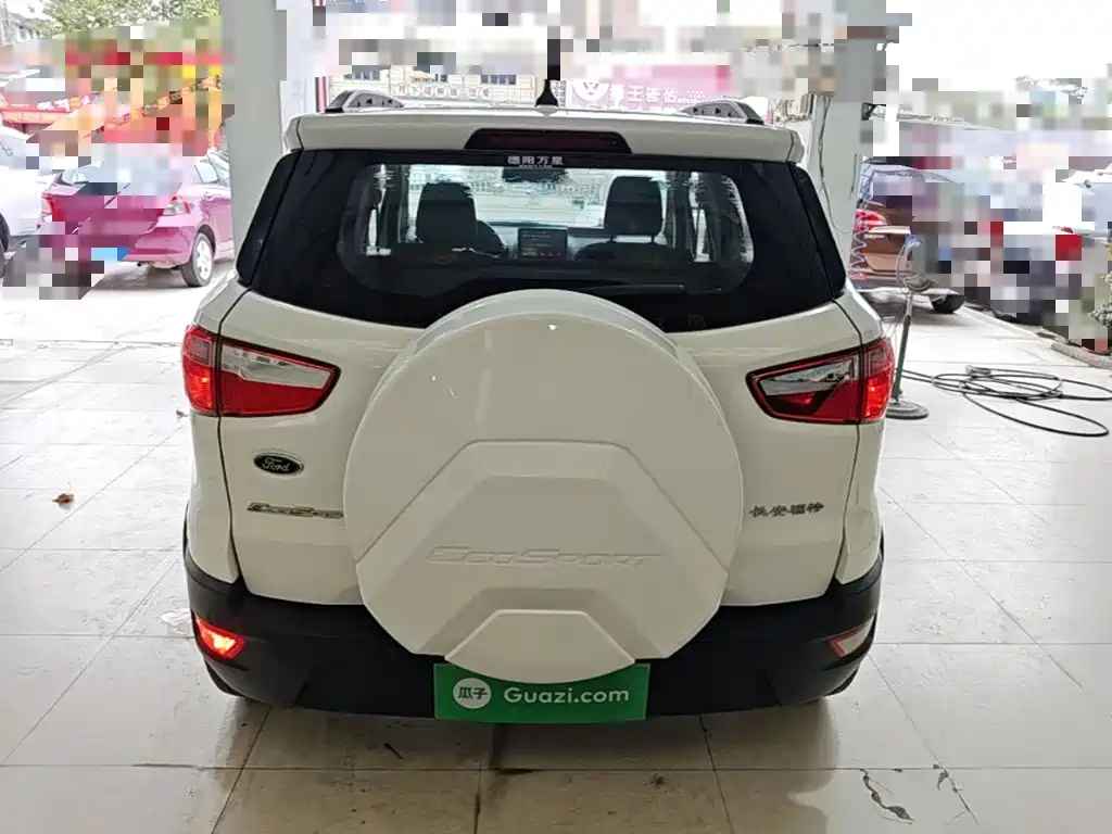 Ford Ecosport — миниатюра 6