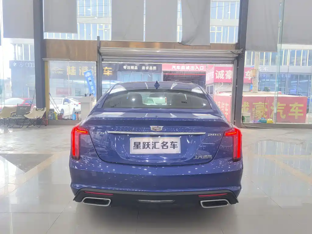 Cadillac CT5 — миниатюра 5