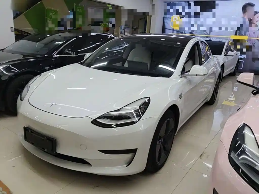 Tesla Model 3 2020 Standard Range RWD Upgrade Edition