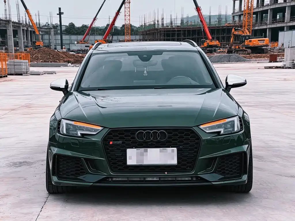 Audi RS 4 2019 RS 4 2.9T Avant
