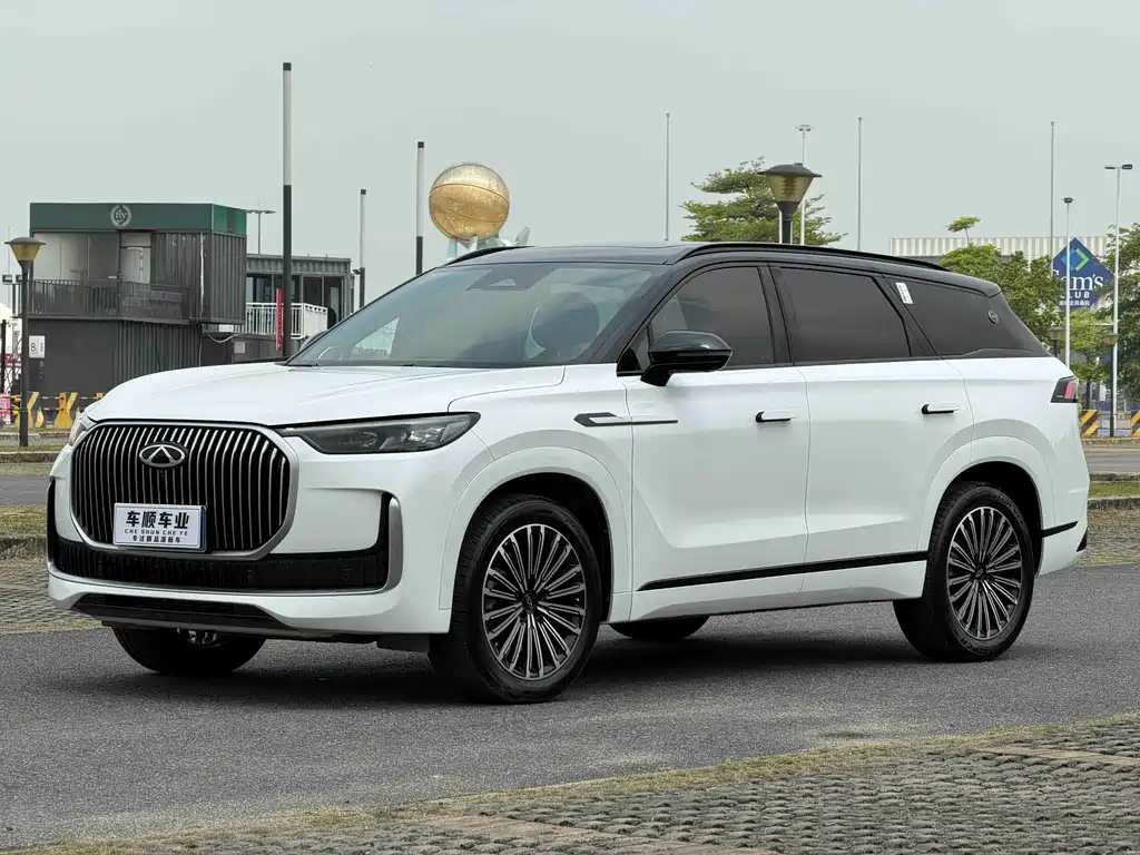 瑞虎9 2025款 2.0T 自动两驱尊享版 5座