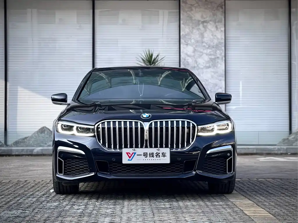 BMW 7 Series 2022