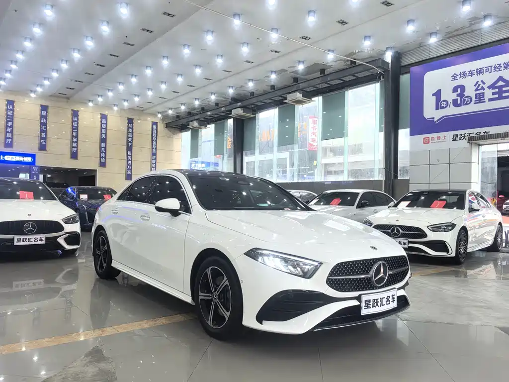 Mercedes-Benz A-Class — миниатюра 3
