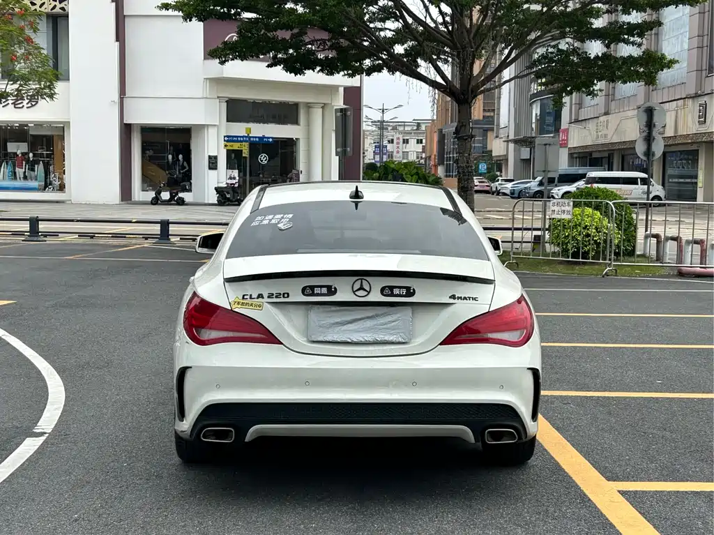 Mercedes-Benz CLA 2015 CLA 220 4MATIC