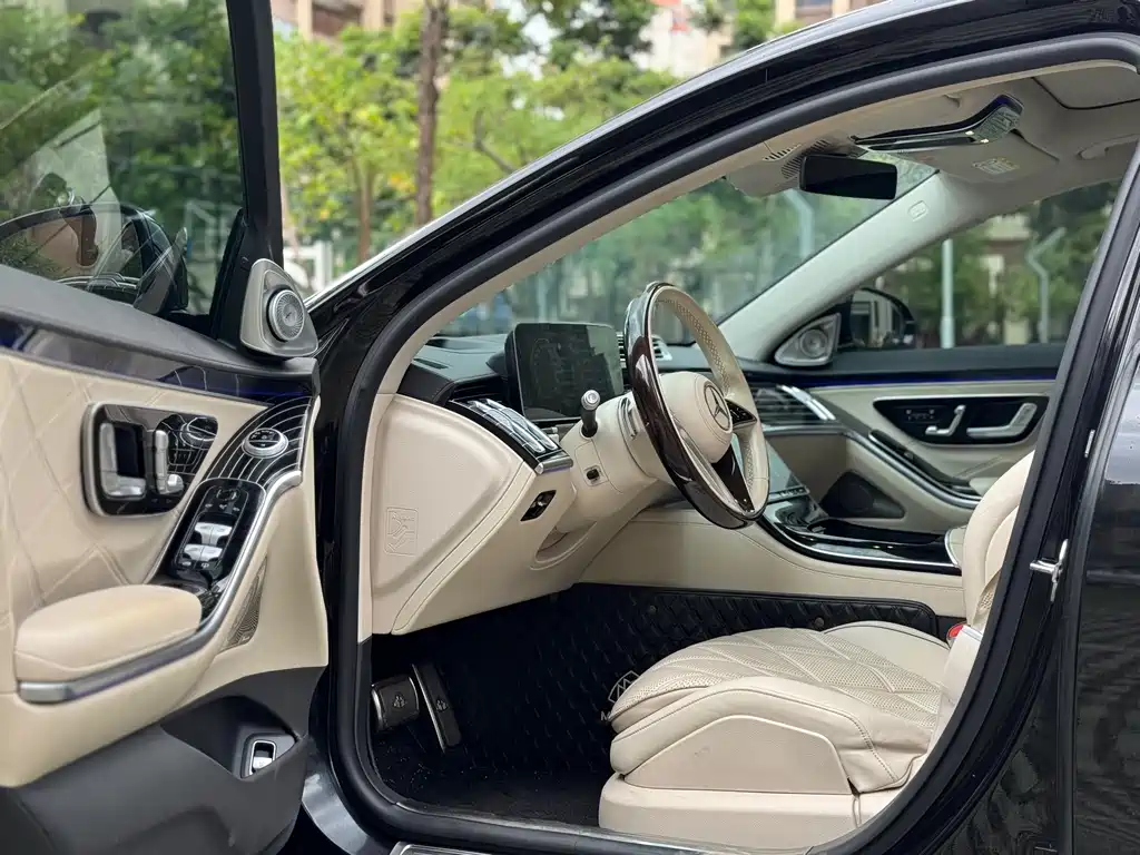 Mercedes-Benz Maybach S-Class S 2021 S 480 4MATIC