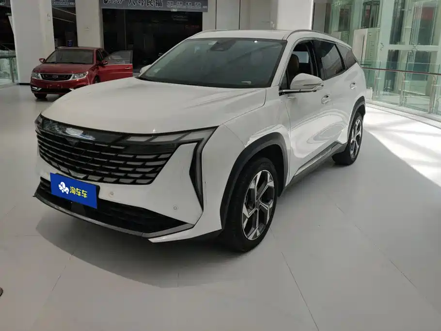 Geely Boyue L — миниатюра 2