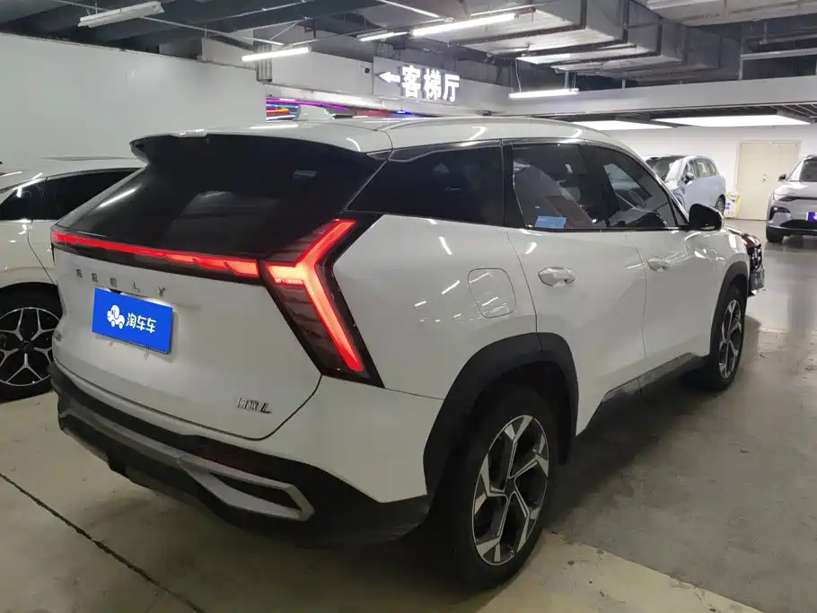 Geely Boyue L — миниатюра 3