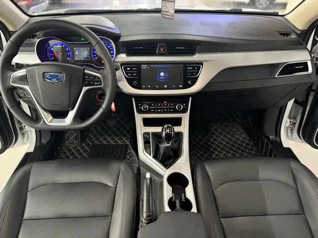Geely Vision — миниатюра 5
