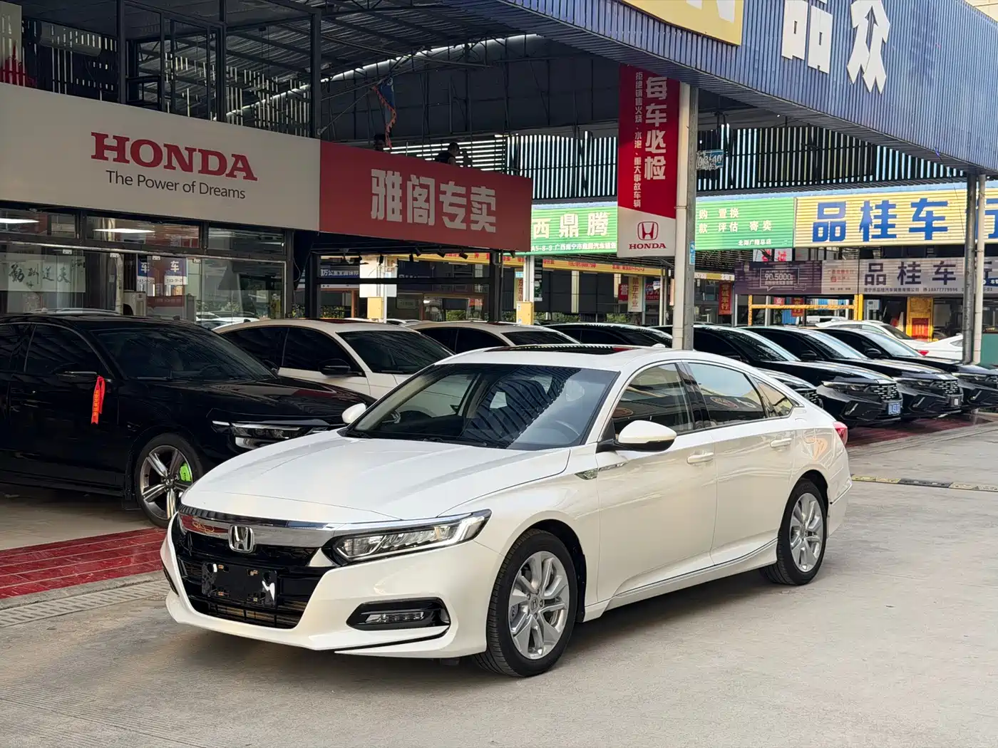 雅阁 2018款 260TURBO 精英版 国VI 2020