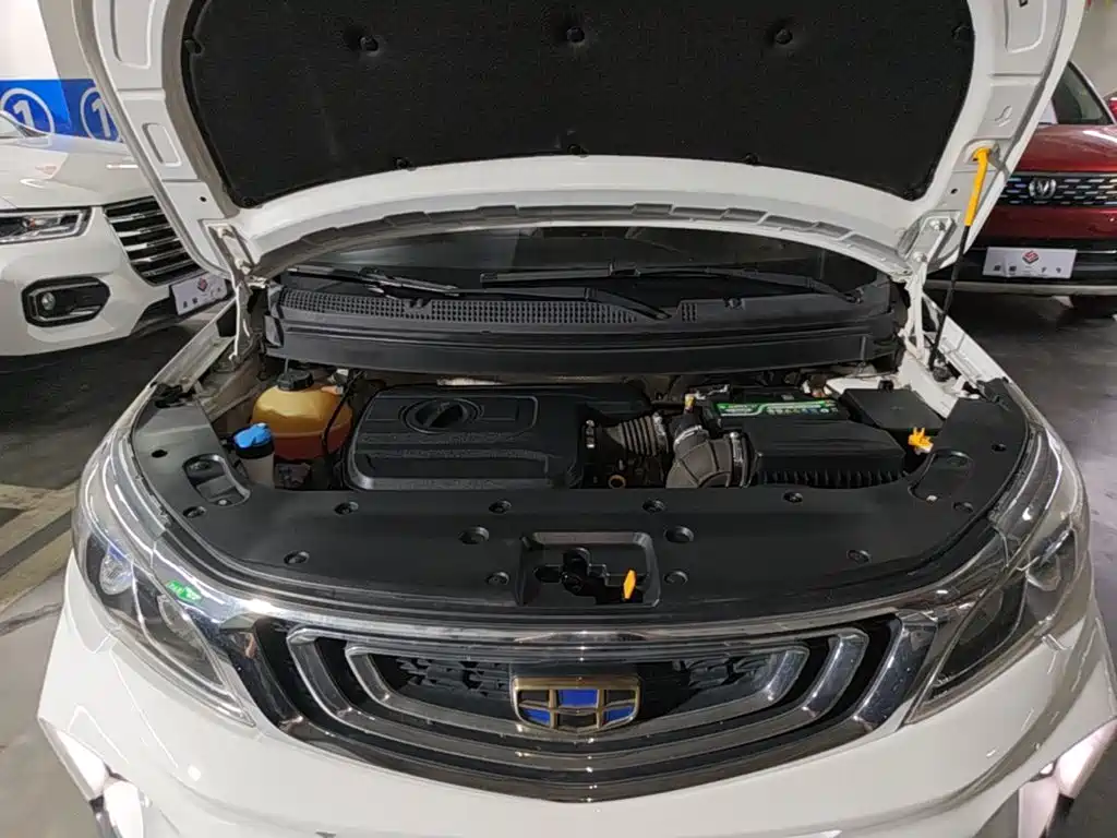 Geely Vision X3 — миниатюра 20