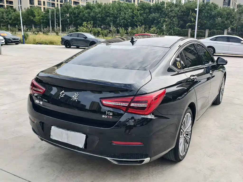 Hongqi Hongqi H5 — миниатюра 5