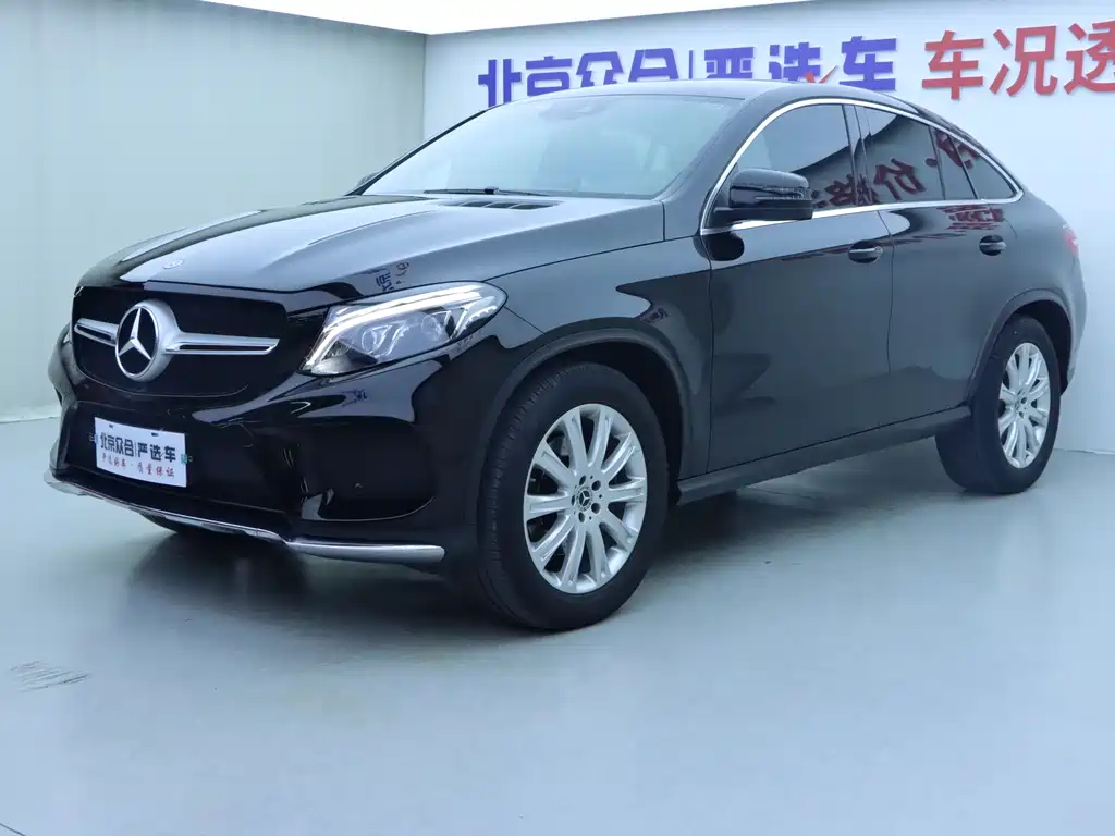 Mercedes-Benz GLE Coupe 2018