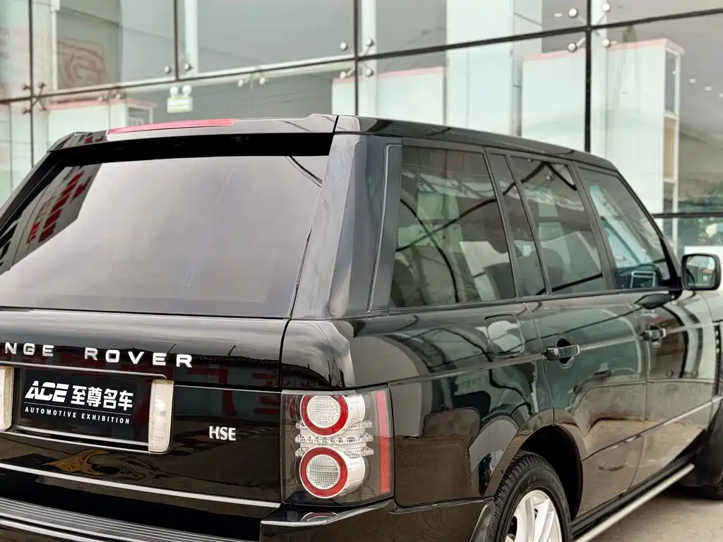 Land Rover Range Rover 2012 5.0 NA V8