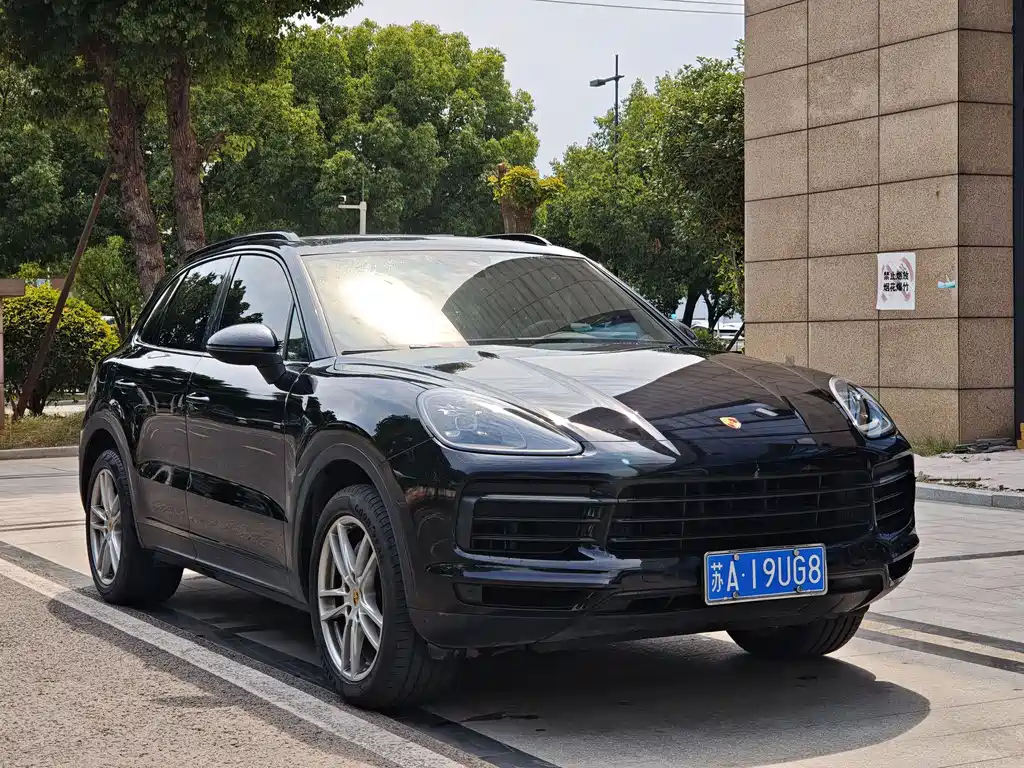 Porsche Cayenne 2018 Cayenne 3.0T