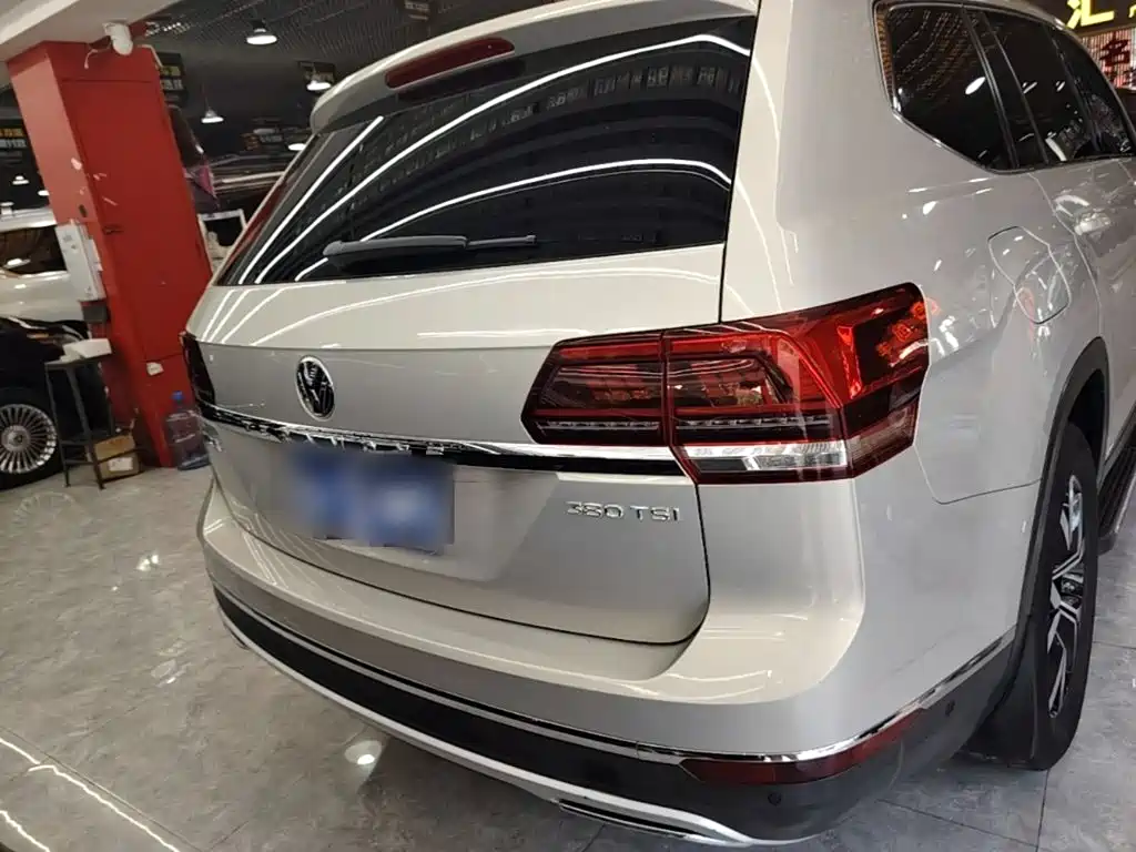 Volkswagen Teramont — миниатюра 6