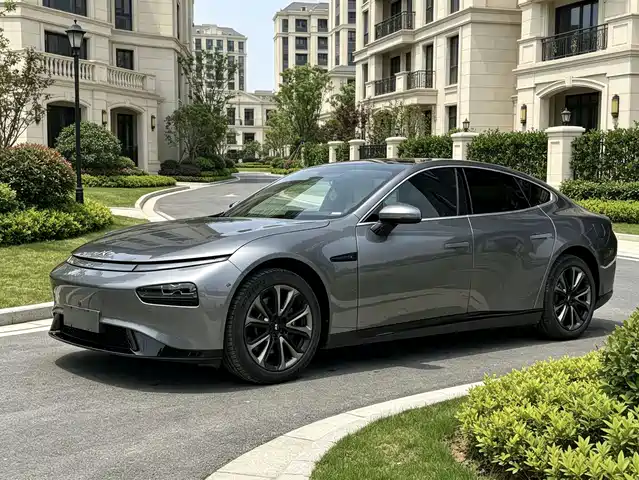2020 Xpeng P7