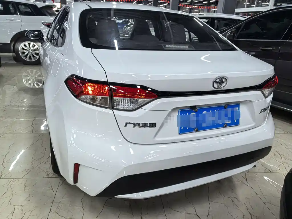 Toyota Levin — миниатюра 5