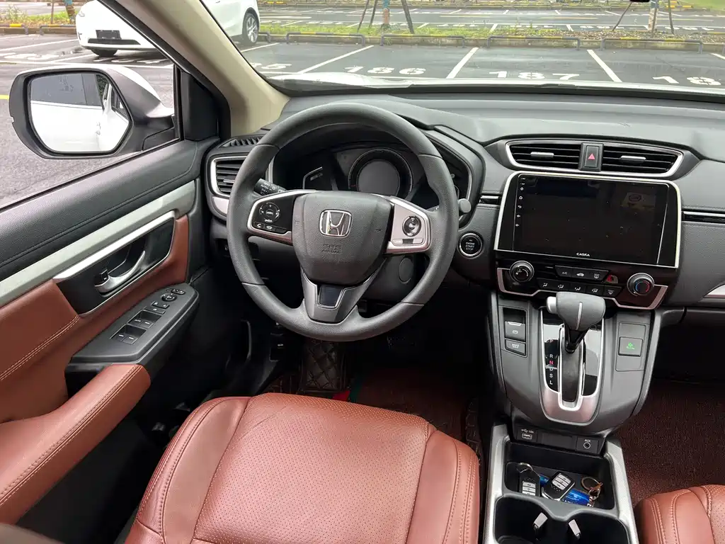 Honda CR-V — миниатюра 10