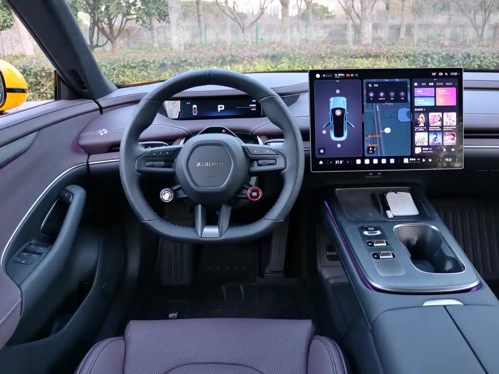 XIAOMI CAR XIAOMI SU7