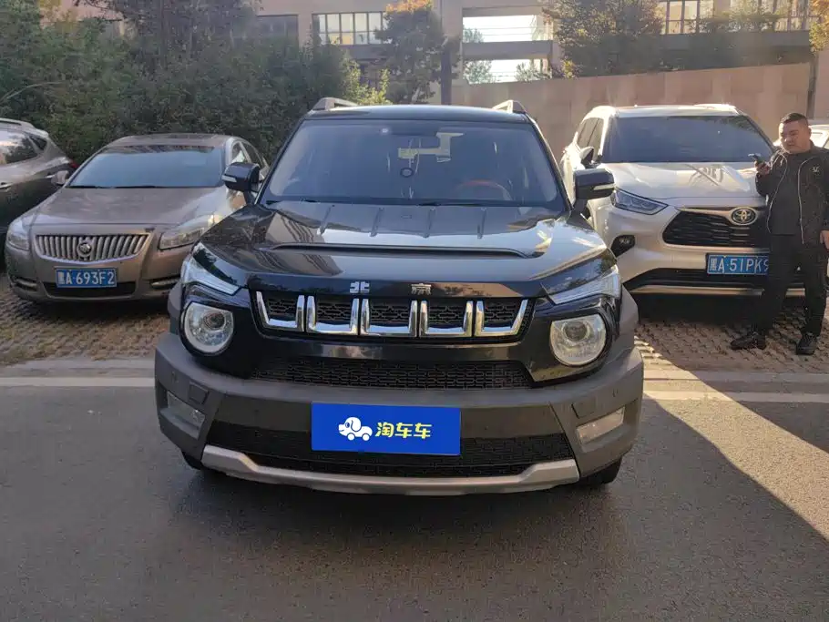 Beijing Off-Road BJ20 — миниатюра 2