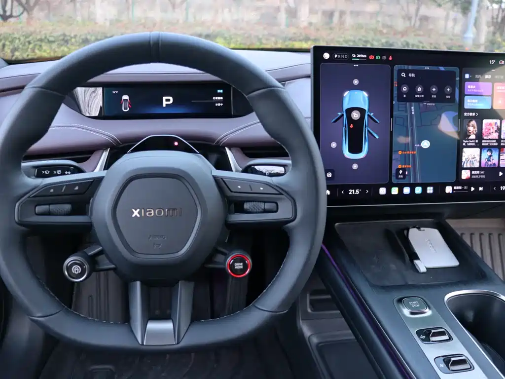 XIAOMI CAR XIAOMI SU7