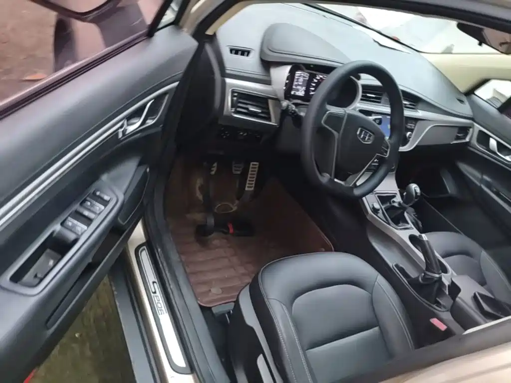 Geely Emgrand GS — миниатюра 16