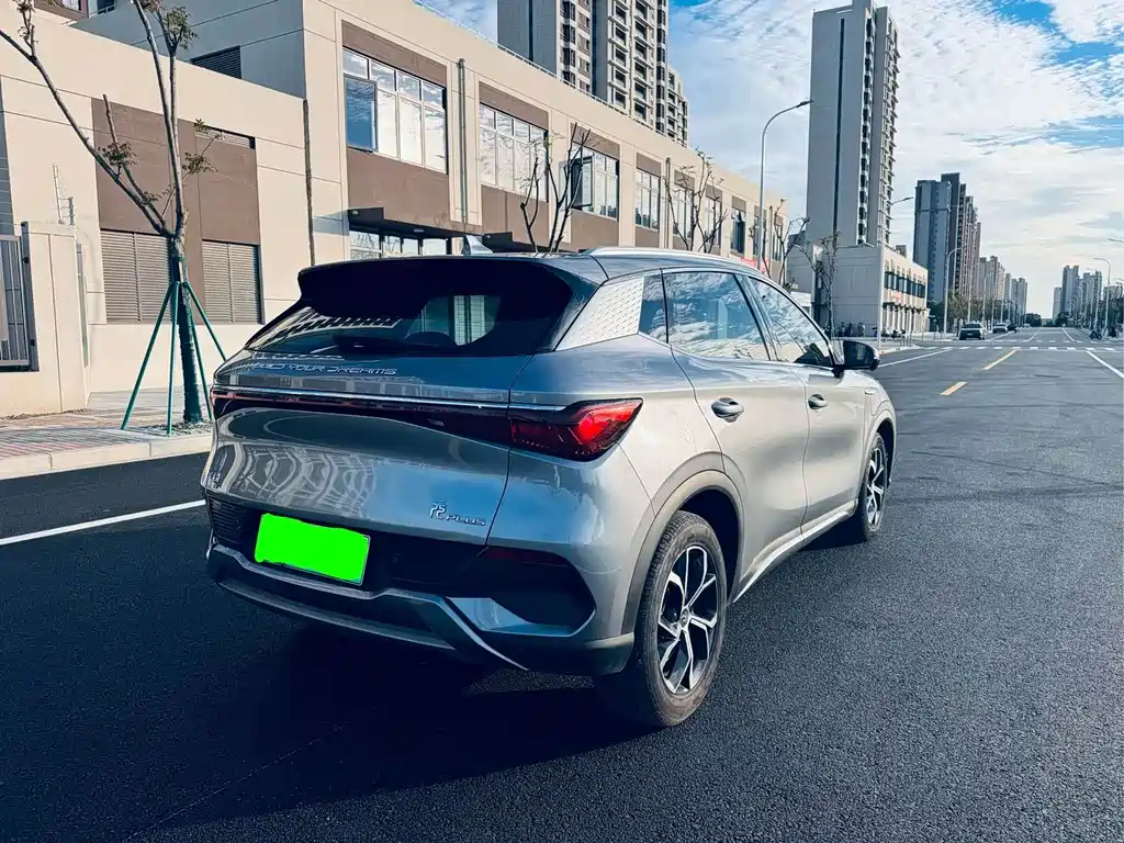 BYD Yuan Plus PLUS 2023 Champion 510KM Lead