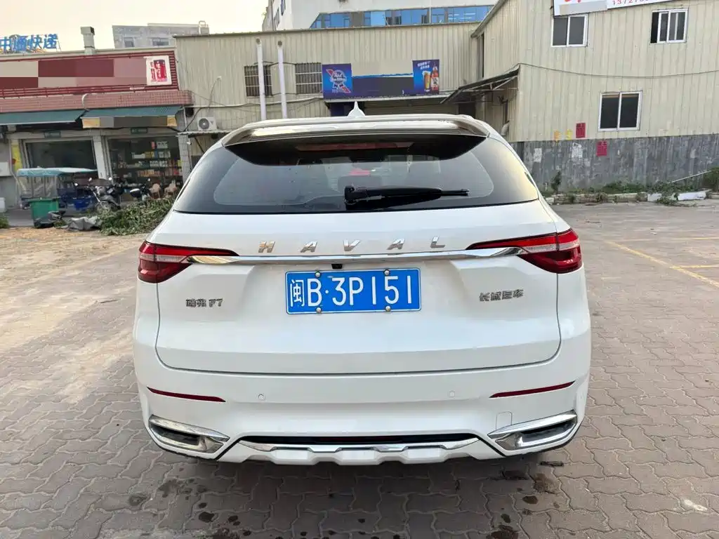 Haval F7 — миниатюра 8