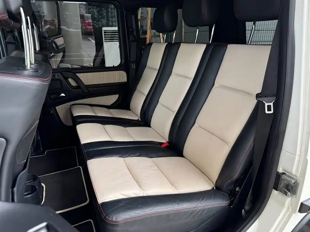 Mercedes-Benz G-Class G 2015 G 500