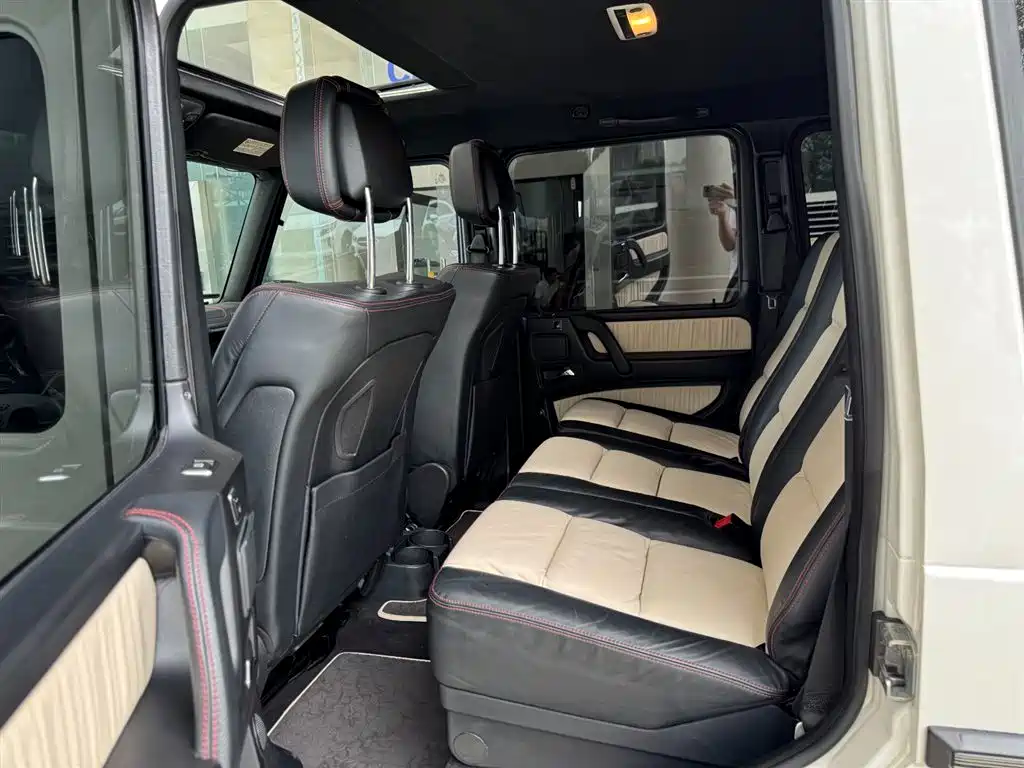 Mercedes-Benz G-Class G 2015 G 500