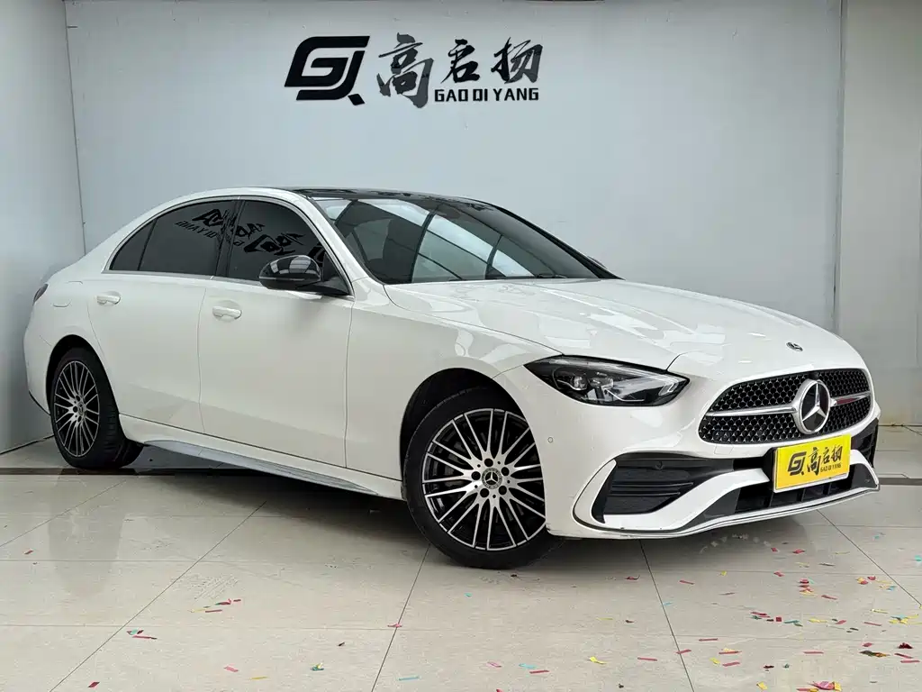 Mercedes-Benz C-Class — миниатюра 3
