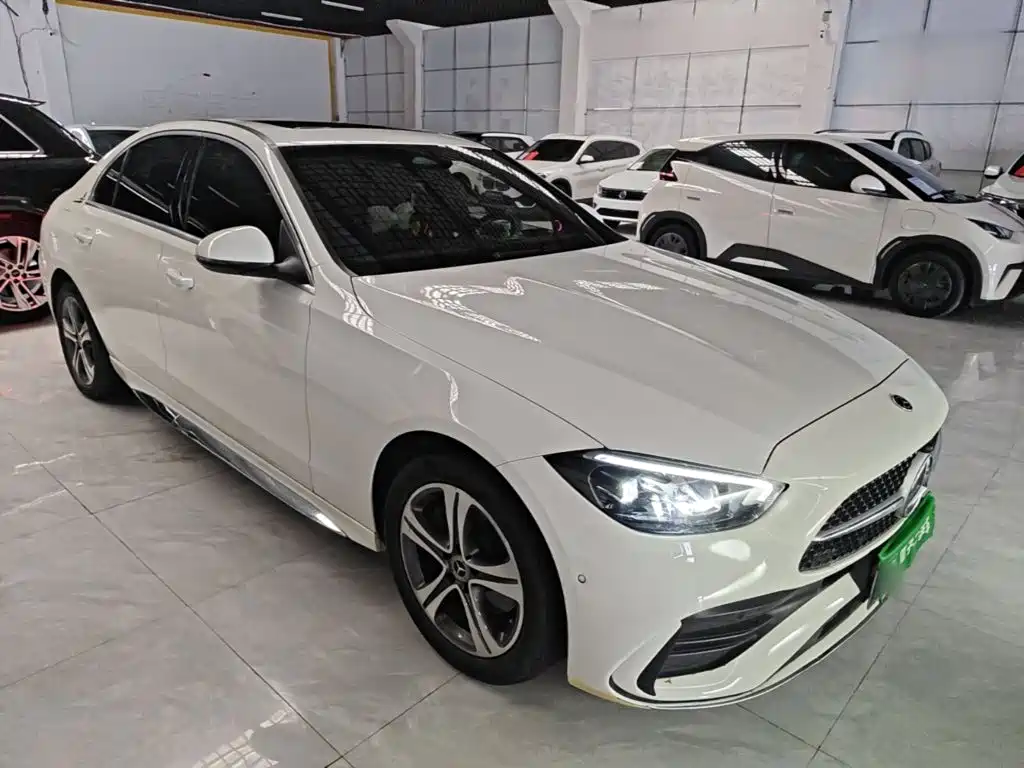 Mercedes-Benz C-Class — миниатюра 4