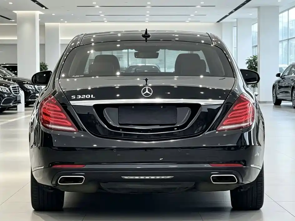 Mercedes-Benz S-Class — миниатюра 8