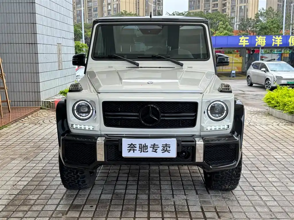 Mercedes-Benz G-Class G 2015 G 500
