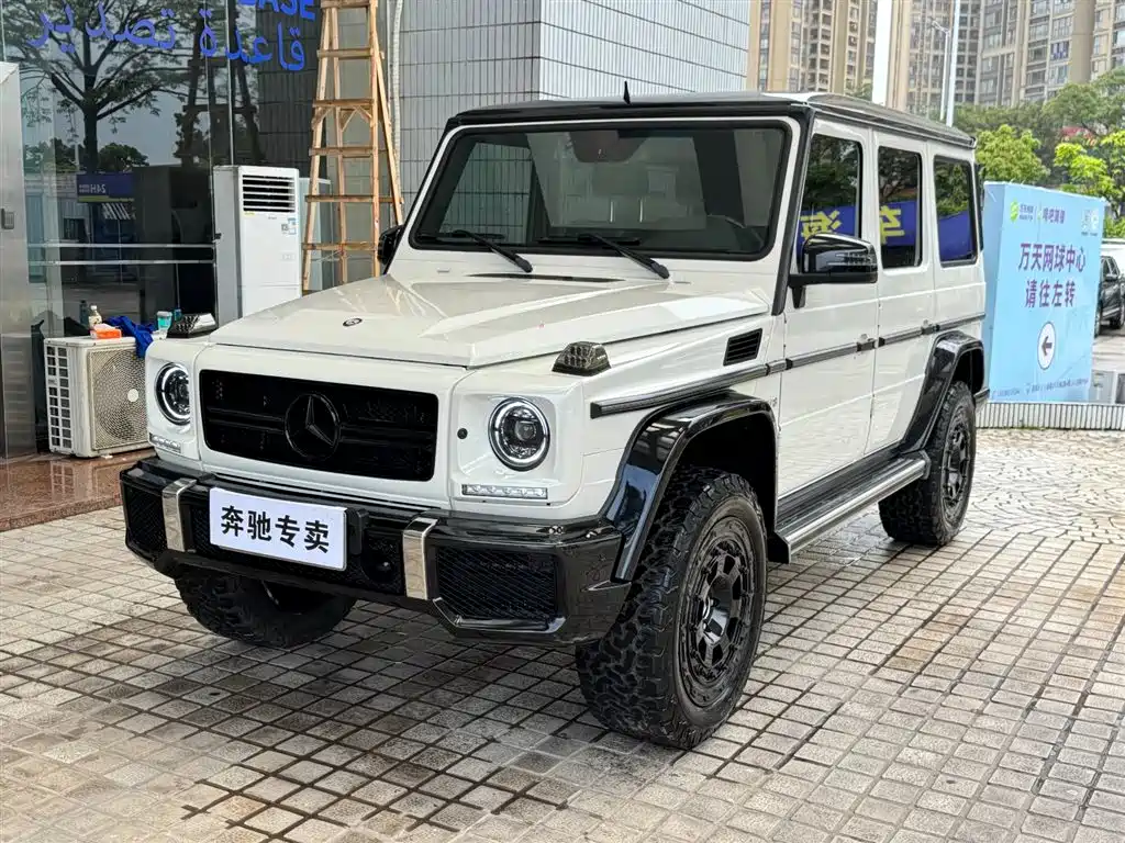Mercedes-Benz G-Class G 2015 G 500