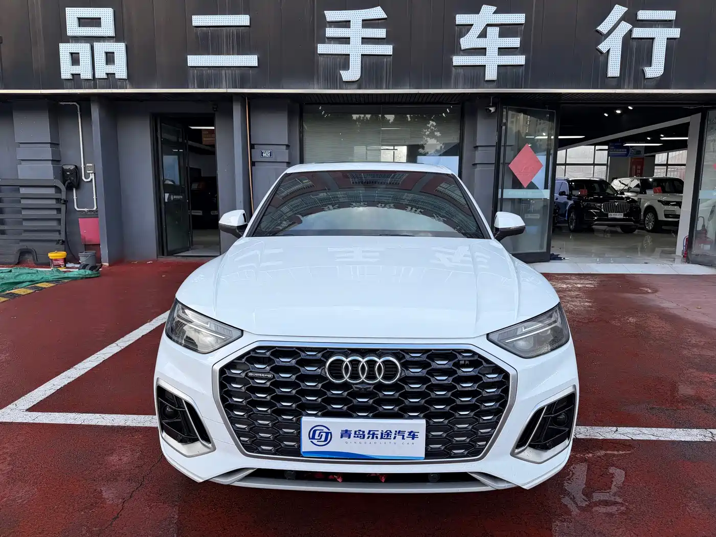 奥迪Q5L Sportback 2021款 45 TFSI 豪华型 2021