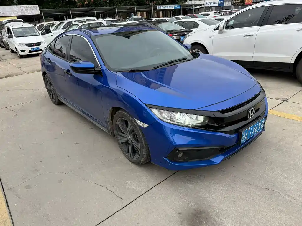 Honda Civic — миниатюра 3
