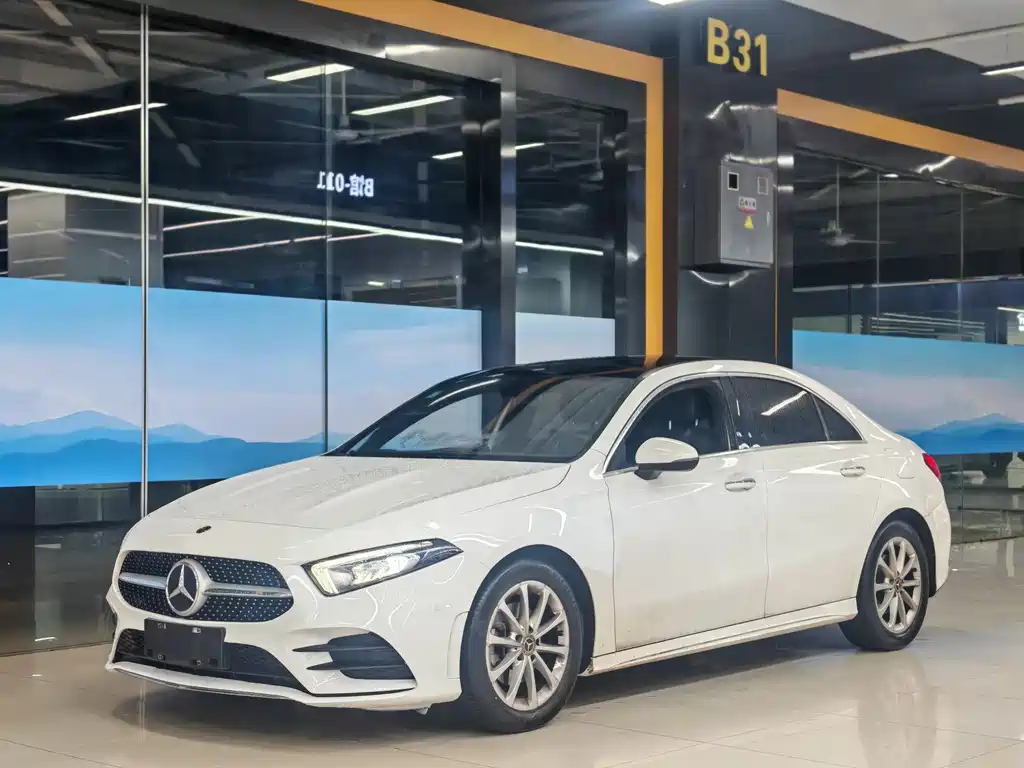 Mercedes-Benz A-Class 2019