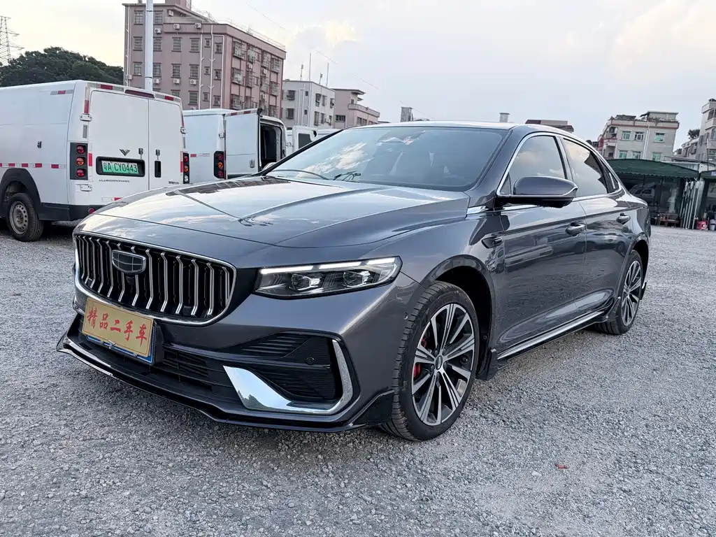 Geely Xingrui — миниатюра 2