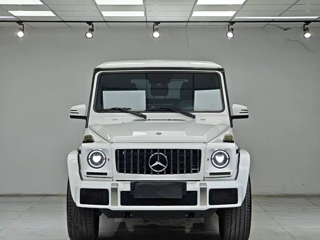Mercedes-Benz G-Class — миниатюра 2