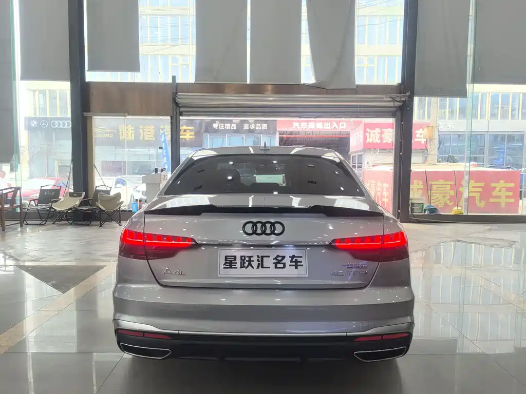 Audi A4L — миниатюра 5