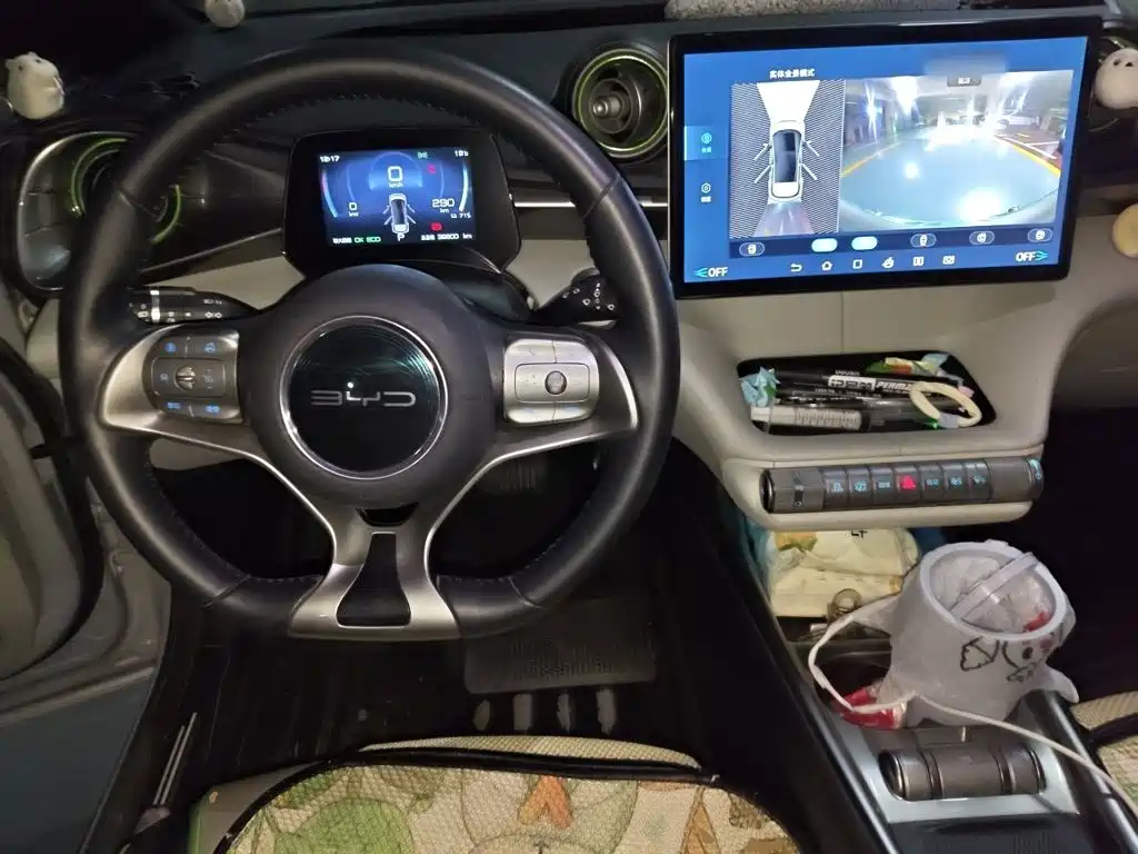 BYD Dolphin — миниатюра 11