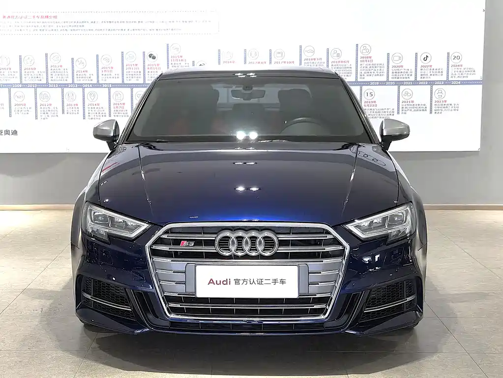 Audi S3 2019 S3 2.0T Limousine